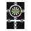 Spliced Dartboard Wall Protector for Dart Lovers Ref: 4827 1
