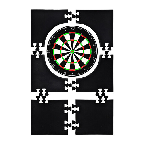 Spliced Dartboard Wall Protector for Dart Lovers Ref: 4827