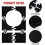 Spliced Dartboard Wall Protector for Dart Lovers Ref: 4827 4