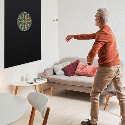 Spliced Dartboard Wall Protector for Dart Lovers Ref: 4827 2