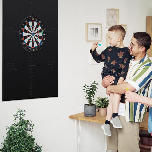 Spliced Dartboard Wall Protector for Dart Lovers Ref: 4827 1