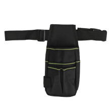 Tragbare Werkzeugtasche für Designwerkzeuge, robuste Konstruktion, mehrere Fächer, wasserdichtes Oxford-Gewebe, verstellbarer Gürtel,