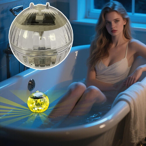 Solar pool floating lights with intelligent detection for wedding pond beach 1