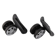 1 Pair of Luggage Replacement Wheels, 360 Rotary Wheel, Practical Replacement with Screws Ref: 3292