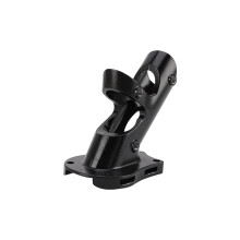 Support de drapeau extérieur polyvalent et résistant aux intempéries, kit de fixation robuste avec support de mât en aluminium, adapté à toutes