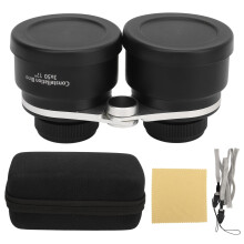 Prismáticos para exteriores con revestimiento FMC y prismas BaK-4, diseño plegable, oculares ajustables y plegables, aumento de 3X para