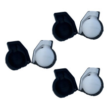 Unique Gift Snow Ball Maker for Christmas Birthdays-3pcs black