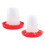 Automatic poultry feeding system  No waste design  and easy to clean Ref: 6095 1