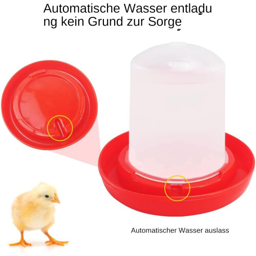 Automatic poultry feeding system  No waste design  and easy to clean Ref: 6095 1