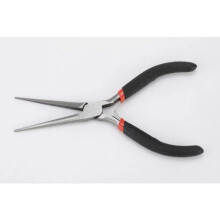Glatte Backen, vielseitig einsetzbar, komfortable Griffe, Präzisions-Drahtzange, professionelles Werkzeug, ergonomischer, rutschfester PVC-Griff,