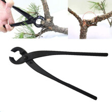 Cisaille à bonsaï de précision, design à bouche ronde, bords concaves lisses pour une coupe nette des branches, outil d'incision sphérique