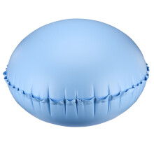 Almohada inflable para piscina para protección invernal. Almohada premium para piscina con ojales reforzados y válvula Boston. Alfombrilla para
