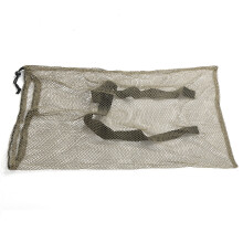 Bolsa de transporte para iscas de caça em malha com fecho de cordão para patos, gansos e perus. Malha respirável, material reforçado e durável,