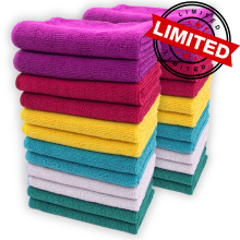 IGADCloth Set of Modern Microfiber cloths - 24pcs