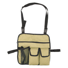 Bolsa para acessórios de cadeira de rodas, modelo universal, dobrável, com vários bolsos, ideal para andador, com porta-copos, para idosos e