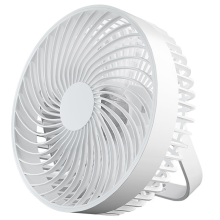 Vortex Air Circulator Fan, TurboForce Technology for Intense Cooling & Multi-directional Tilt, Quiet Personal Fan with Deep Pitch Vanes & Inlet Guide
