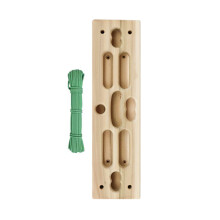 Wooden Climbing Finger Board Climbing Hanging Board Indoor Climbing Finger Board for Doors Outdoor Indoor Ref: 6384