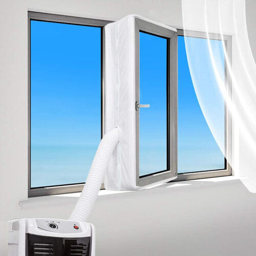 AC Window Vent Kit, Gasket Set, AC Window Seal, Air Protector 4m/13.1ft