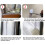 AC Window Vent Kit, Gasket Set, AC Window Seal, Air Protector 4m/13.1ft 2