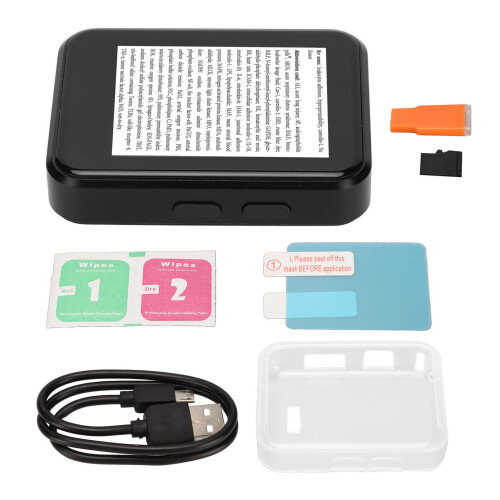 HiFi Sound Mp3 Player Bluetooth5.0 Οθόνη αφής Ενσωματωμένο ηχείο HD Αναγνώστης ηλεκτρονικών