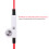 Ακουστικά με διαφανή ακουστικό σωλήνα για καθαρό ήχο, αντικαταστάσιμο κάλυμμα 3