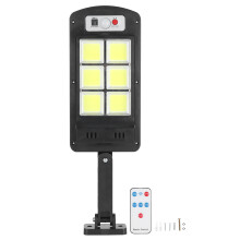 Bewegungsmelder-Sicherheitsleuchte, Solar-Außenleuchte, LED-Wandleuchte, wasserdicht nach Schutzart IP65, Polysilizium-Solarzellen für Gärten und