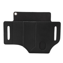 EDC-Gürtelorganizer, Leatherman-Scheide aus handgefertigtem Crazy-Horse-Leder, sichere und schnell zugängliche Tasche für den täglichen Gebrauch