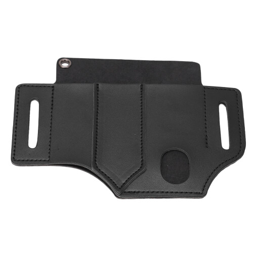 Θήκη οργάνωσης ζώνης EDC, Leatherman με χειροποίητο δέρμα Crazy Horse, ασφαλής και γρήγορης 1