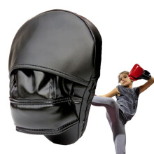 Boxing Gloves and Pads, Leather Punch Gloves Training for Kids Teens Men Women