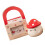 Elegant Mushroom Themed-Russula mushroom handle gift box 1
