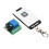 RF Relay Controller 12V Wireless Remote Switch, Low Power Consumption High Stability Remote Control Switch with Learning Code Technology for Garage Do 6