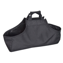 Robuster Brennholzhalter, geräumige Tasche zur Aufbewahrung beim Camping und auf Reisen