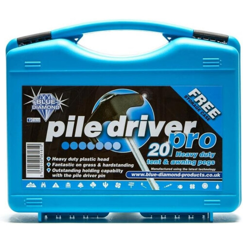 Pile Driver Pro Pegs 1