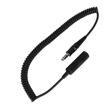 Kabel spouště U-174/U Prodlužovací rozhraní pro vrtulníkový konektor ODOLNOST Plast vojenské kvality Kovová konstrukce Profesionální