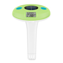 Solar Power Aquatics Salinity Temperature Detectors Stable Water