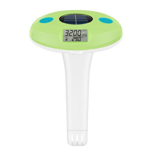 Solar Power Aquatics Salinity Temperature Detectors Stable Water