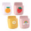 Cube Storage Boxes Set, Wall Mounted Punch Storage Boxes, Modern Decorative Storage for Home, Office, Dorm, Desk, 4Piece Ref: 8561 1