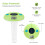 Solar Power Aquatics Salinity Temperature Detectors Stable Water 4