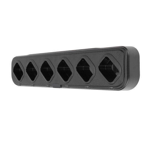 Six Way Rapid Charger For Baofeng Radios Simultaneous Charging Station With Smart Charge Feature And Automatic Shut Off Function Compact And Efficient 1