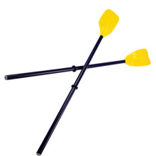 1 Pair of Kayak Paddle Exquisite Workmanship HighStrength PVC Removable Canoe Paddle Rowing Boat Dinghy Canoeing Ref: 2519