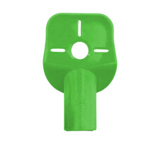 Plastic Drill Dust Collector Wall Drilling Dust-Green Type D