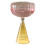 Elegante Weinbecher, bunte Cocktailbecher,- C 1