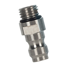 High Pressure Quick Release Air Fitting M8x1 Check Valves for-A