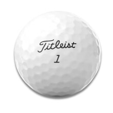 Tour Soft Golf Ball Individually printed with your text image or 3 Ref: 9587