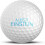 Tour Soft Golf Ball  Individually printed with your text image or 3 Ref: 9587 5