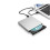 Μονάδα USB DVD Super Drive με διπλή υποδοχή USB-A και USB-C, εξαιρετικά λεπτός και φορητός 1