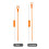 2Size Hairs removal Drain Stick With AntiSlip Barbs-Short style 3