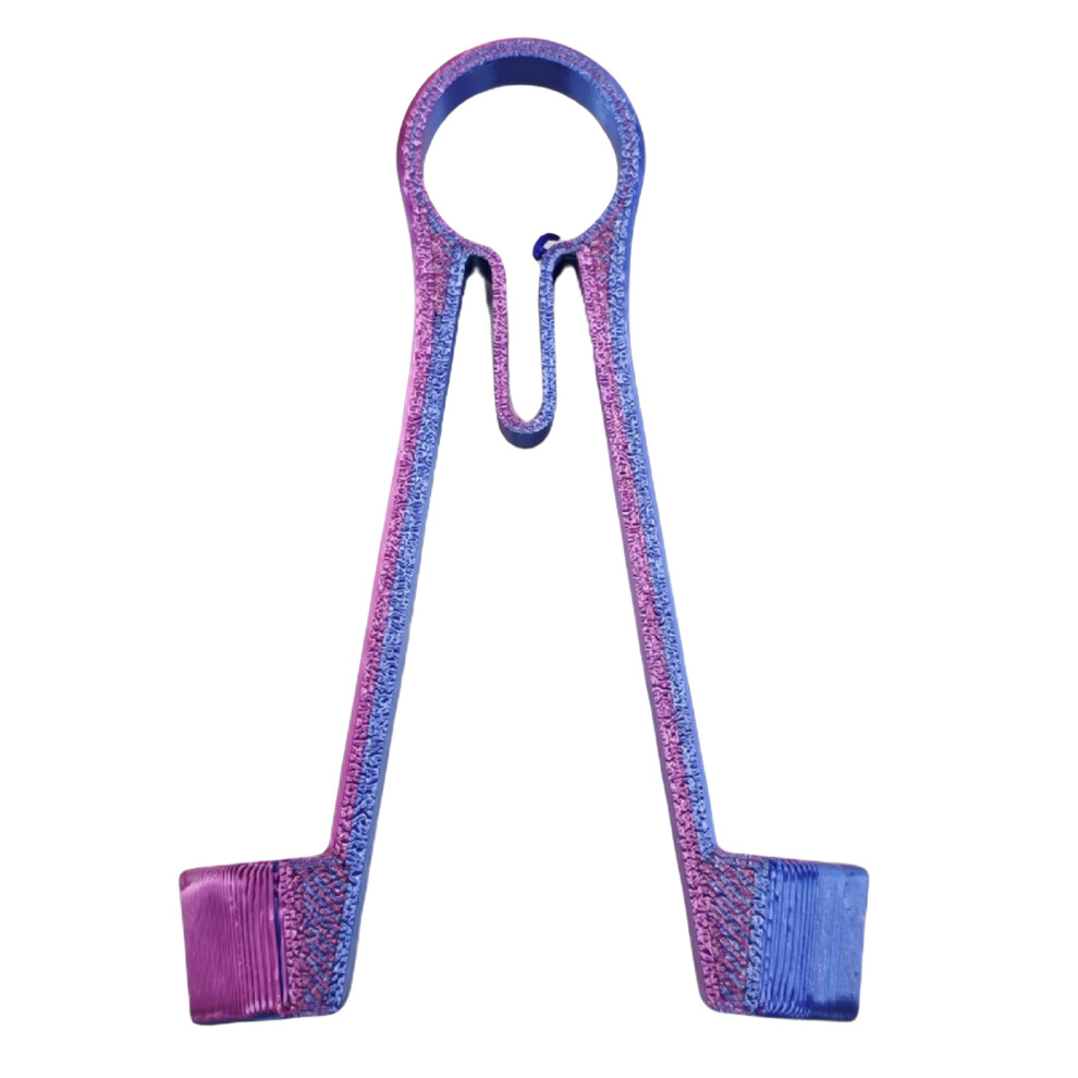 Heavy Duty Plastic Multimeter Probe Stand Easy To Use-Purple 7754001409180