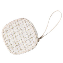 Funktionelle Kosmetik-Tragetasche, Damen-Kosmetiktasche,-Weiß