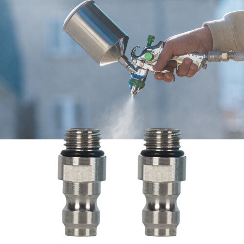 High Pressure Quick Release Air Fitting M8x1 Check Valves for-A 2